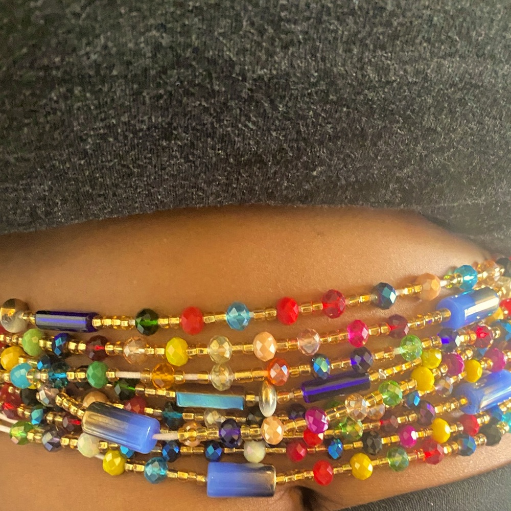 Ghana waist beads